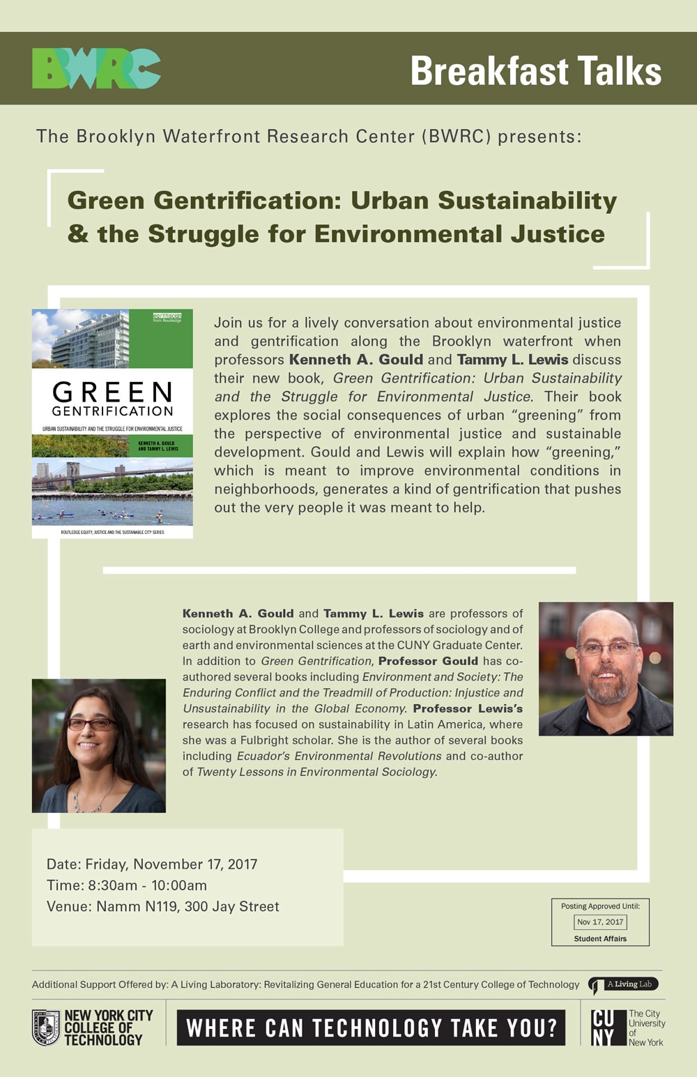 BWRC Breakfast Talks